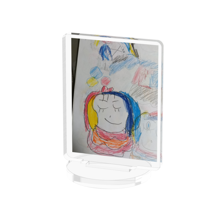 アクリルフィギュア - 50x50mm