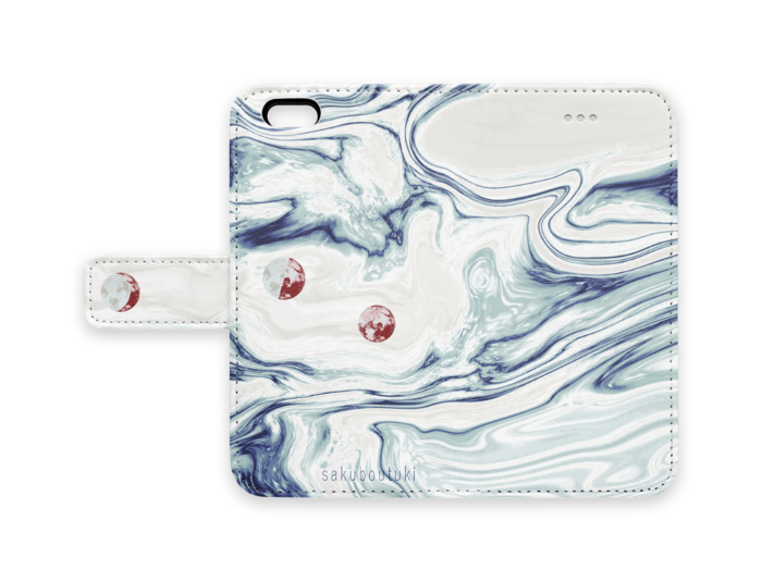 手帳型iPhoneケース - iPhone 6 / 6s - ストラップ穴 なし