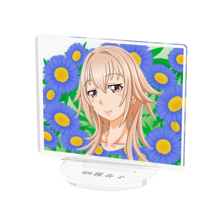 アクリルフィギュア - 70x70mm