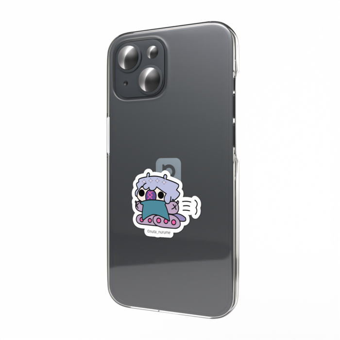 スマホステッカー - キャタピラ