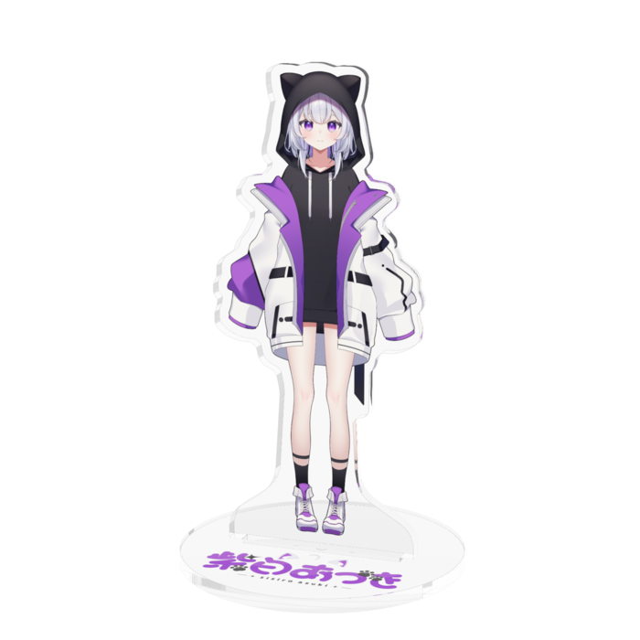 アクリルフィギュア - 100x100mm