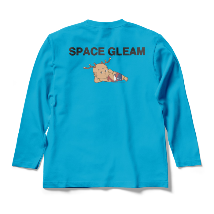 ロングスリーブTシャツ - M - ターコイズ
