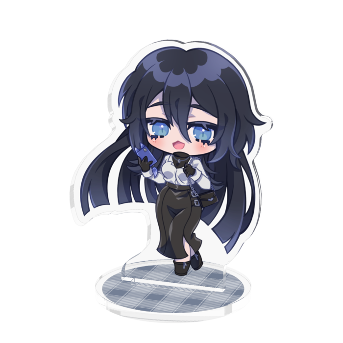 アクリルフィギュア - 70x70mm