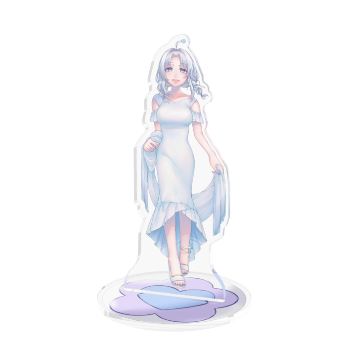 アクリルフィギュア - 100x100mm