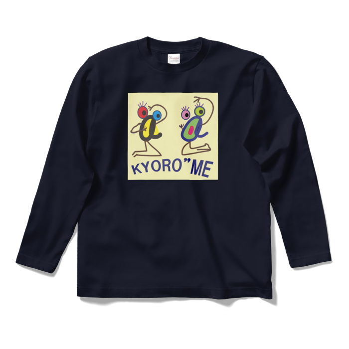 ロングスリーブTシャツ - S - ネイビー