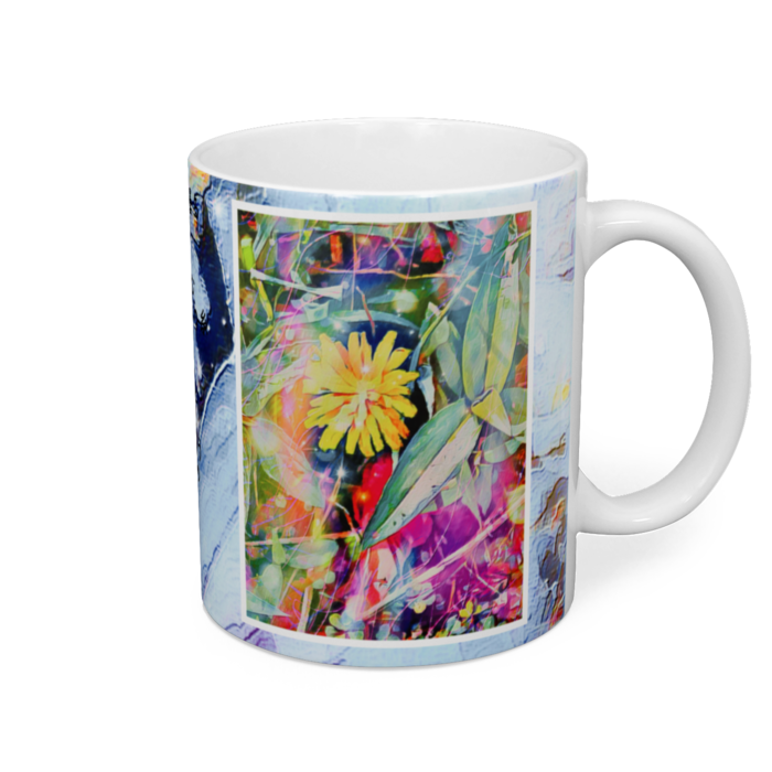 マグカップ - 直径 8 cm / 高さ 9.5 cm