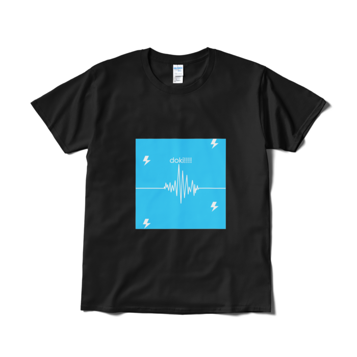 Tシャツ(短納期) - L - ブラック