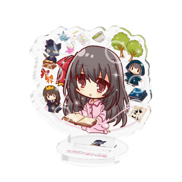 アクリルフィギュア - 50x50mm