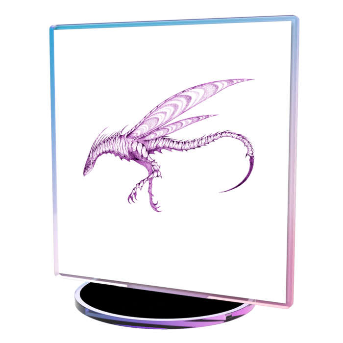 オーロラアクスタ - 100 × 100mm