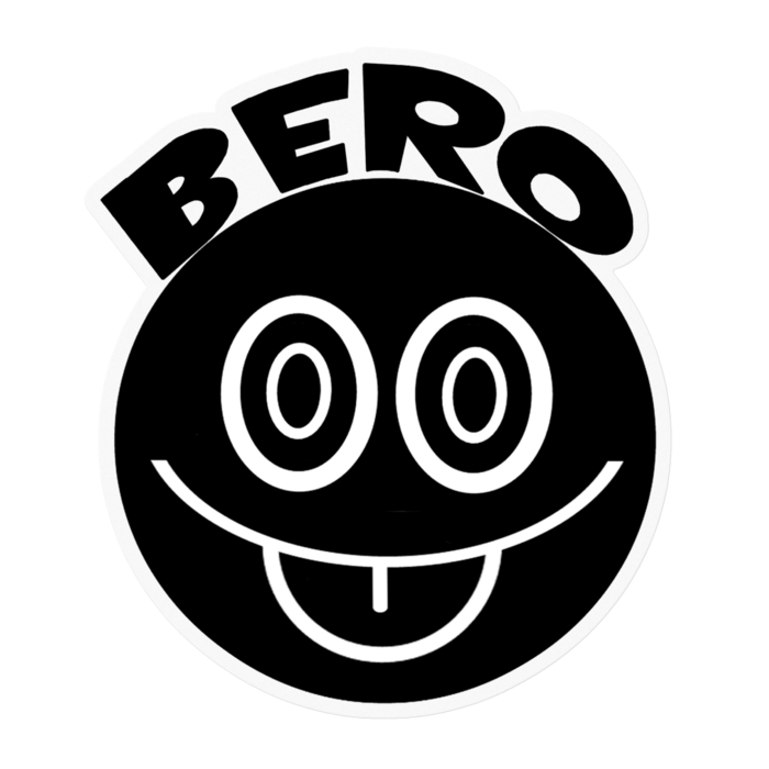 ステッカー - 100 x 100 (mm)