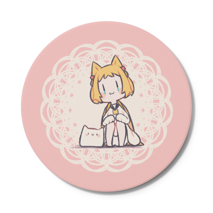 パステルピンク