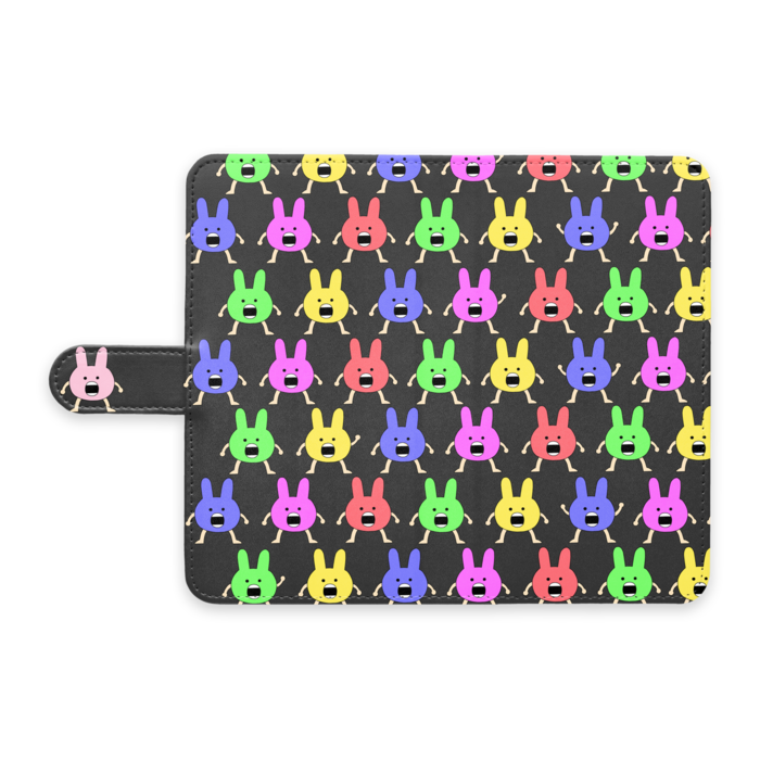 手帳型Androidケース - L - ストラップ穴 なし