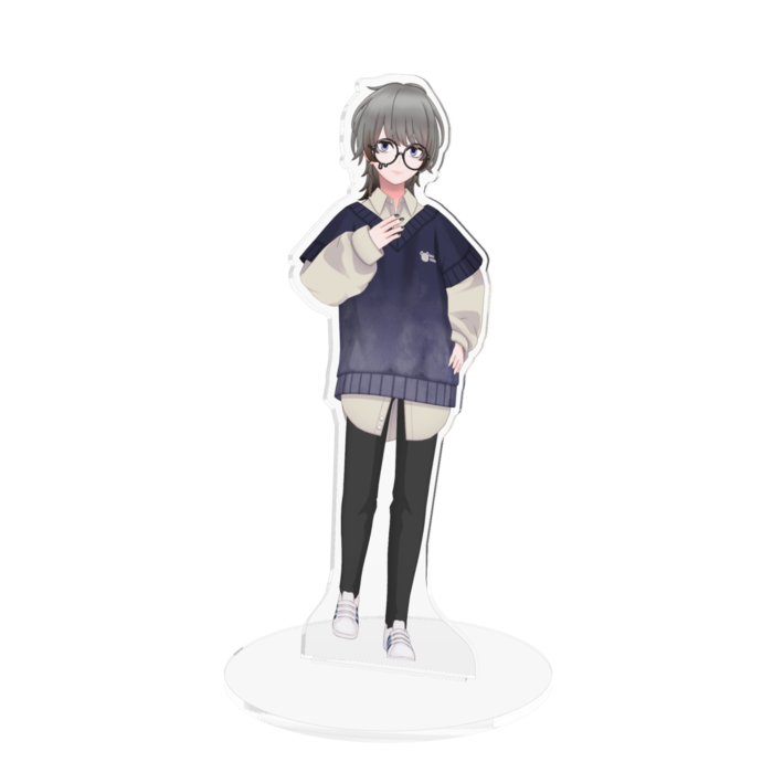 アクリルフィギュア - 160x160mm