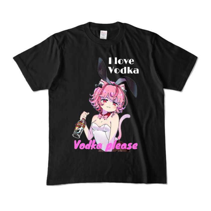 カラーTシャツ - M - ブラック (濃色)