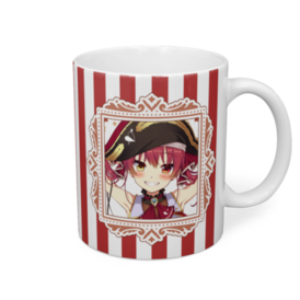 ホロライブ非公式 宝鐘マリン マグカップ Siron通販 Booth