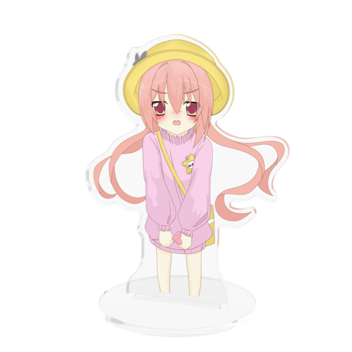 アクリルフィギュア - 100x100mm