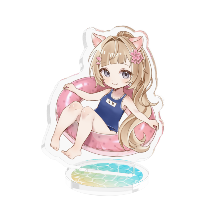 アクリルフィギュア - 50x50mm