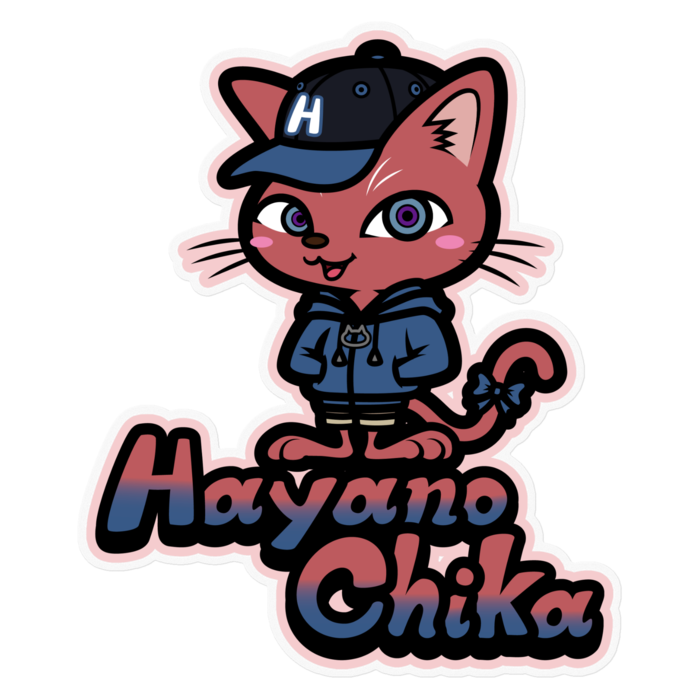 HayanoChika－16cm クリア