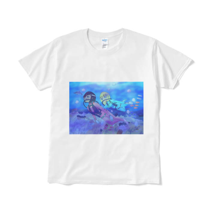 Tシャツ(短納期) - L - ホワイト