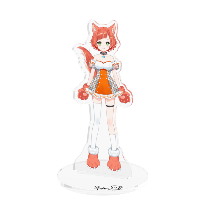 アクリルフィギュア - 100x100mm