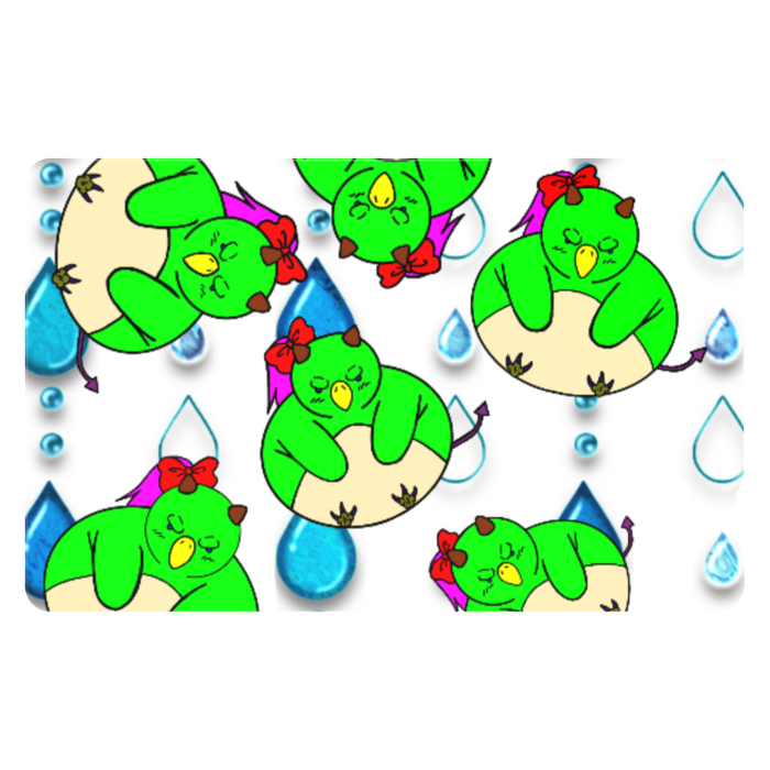 ICカードステッカー - 約85.7x53.9(mm)