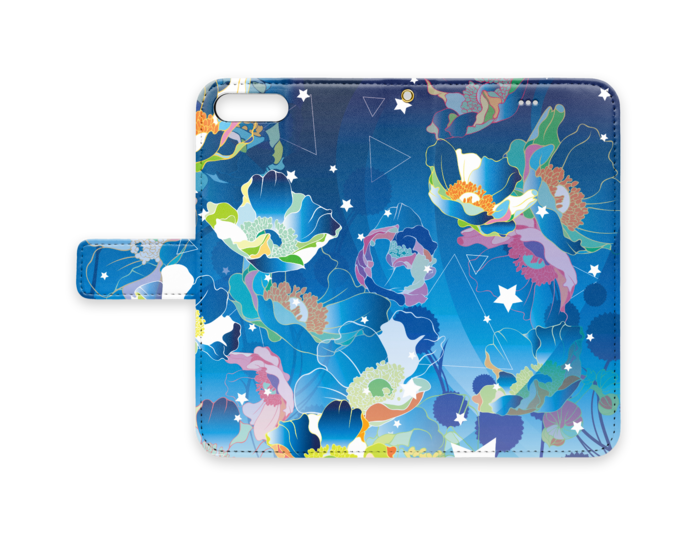 手帳型iPhoneケース - iPhone 8 Plus / 7 Plus - ストラップ穴 あり