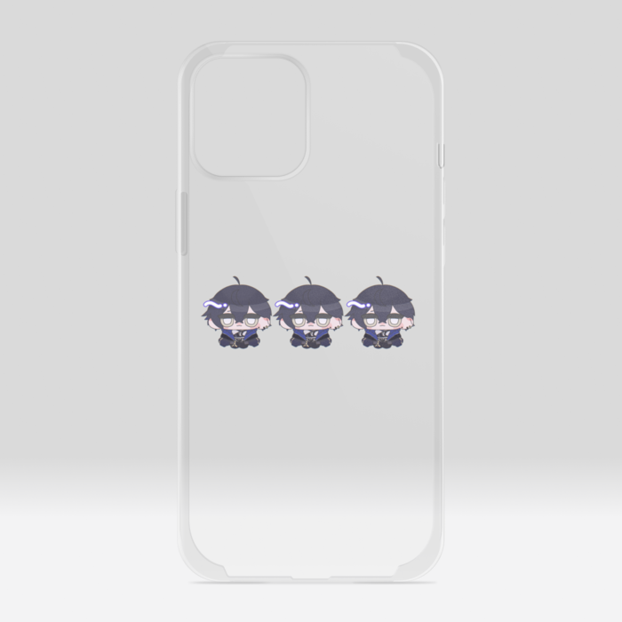 クリアiPhoneケース - iPhone12 ProMax