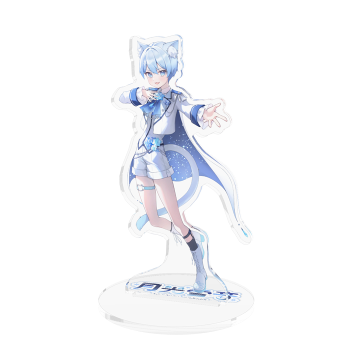 アクリルフィギュア - 100x100mm