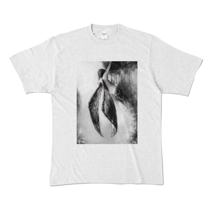 カラーTシャツ - XL - アッシュ (淡色)
