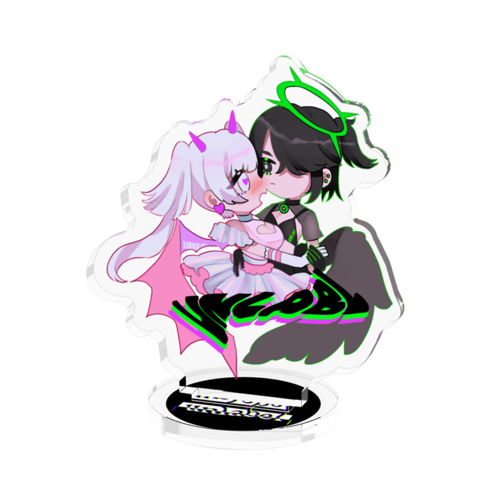 アクリルフィギュア - 50x50mm