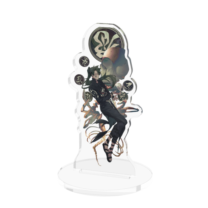 アクリルフィギュア - 70x70mm