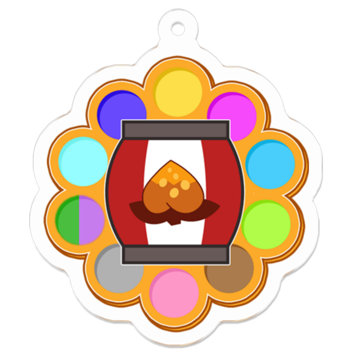 イリスフェストバッジ