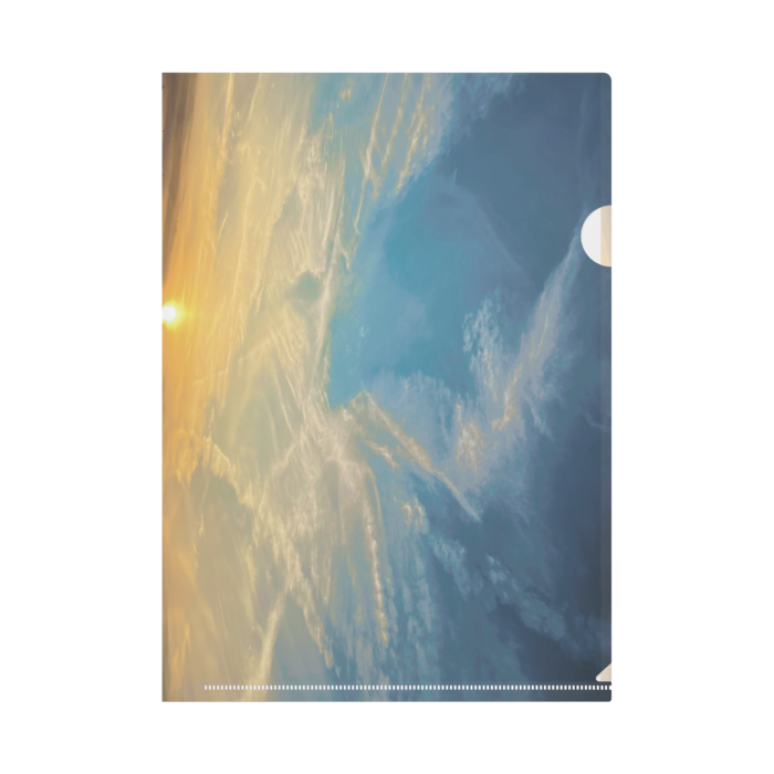 クリアファイル - A4