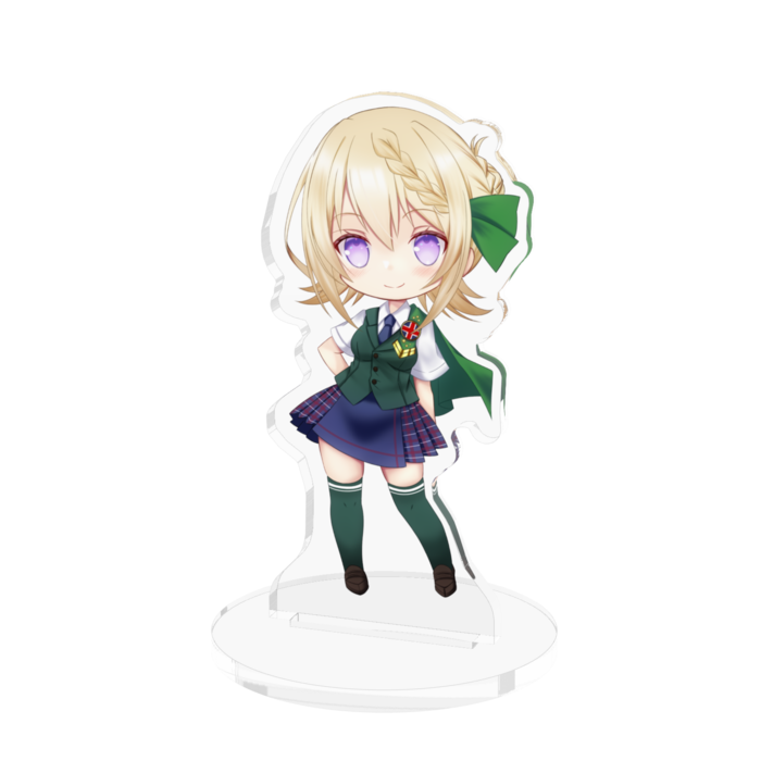 アクリルフィギュア - 70x70mm