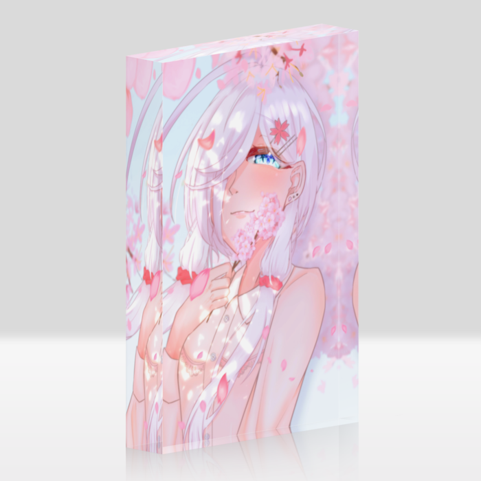 アクリルブロック - 100x148mm