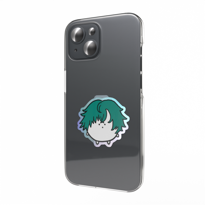 オーロラスマホステッカー - 縦