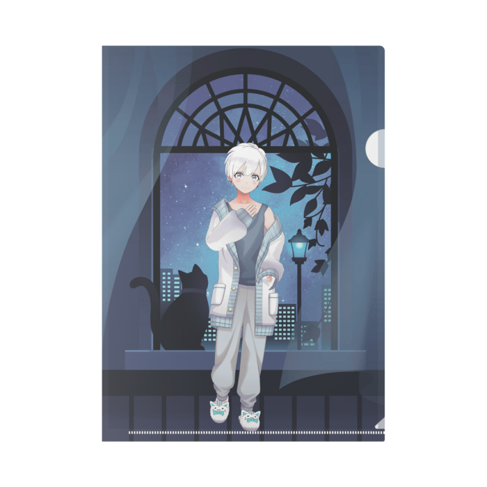 クリアファイル - A4