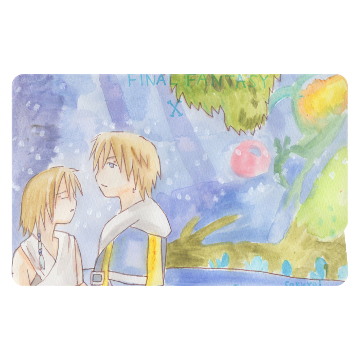 ICカードステッカー - 約85.7x53.9(mm)