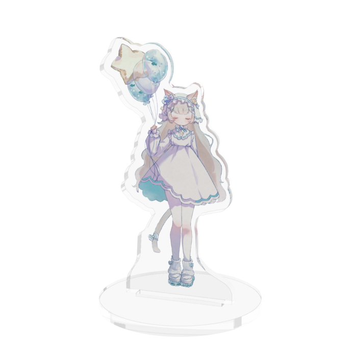 アクリルフィギュア - 70x70mm