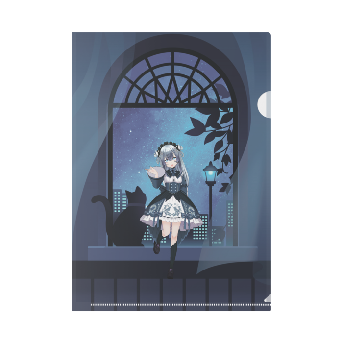 クリアファイル - A4