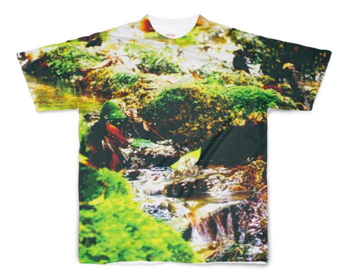 フルグラフィックTシャツ - S - 両面印刷