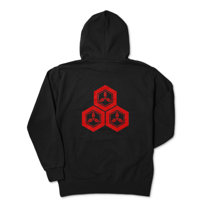 パーカー - XL - ブラック