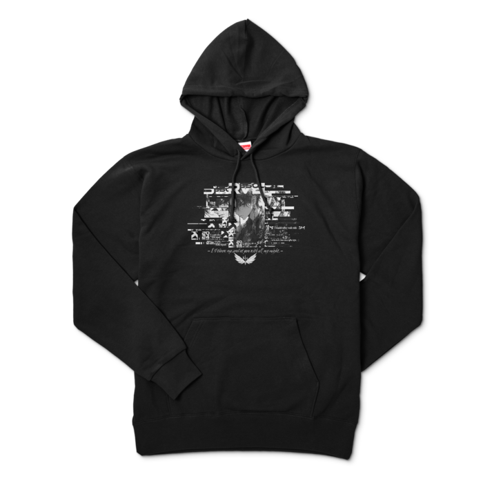 パーカー - XL - ブラック