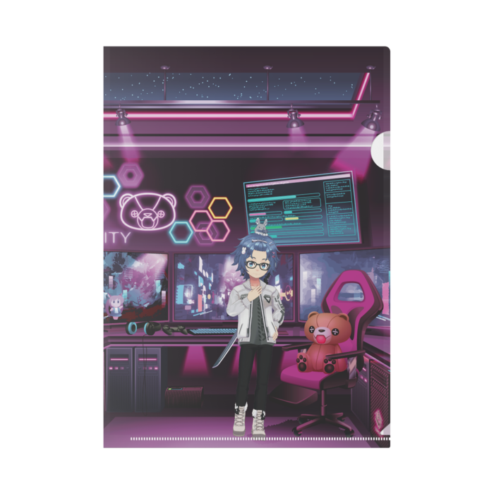 クリアファイル - A4