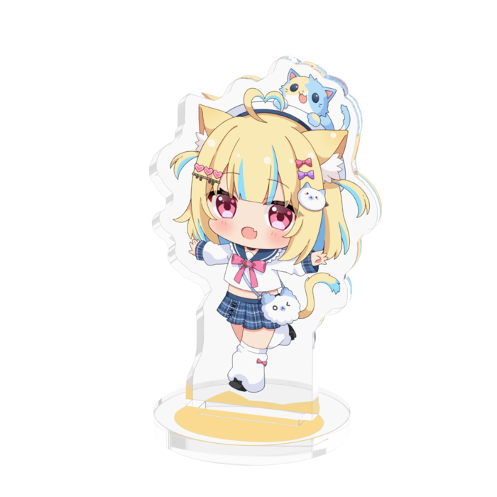 アクリルフィギュア - 50x50mm