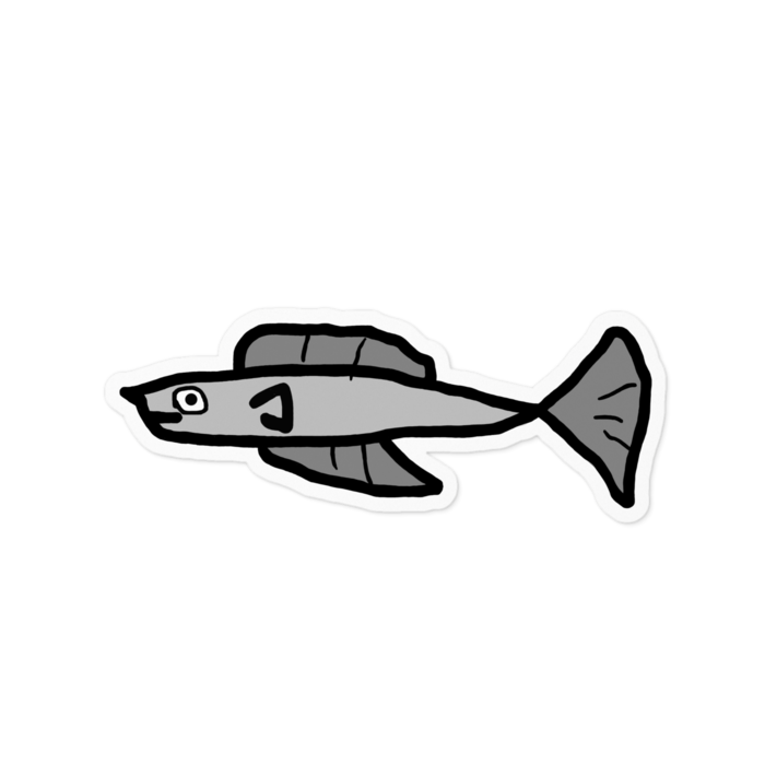 ステッカー - 100 x 100 (mm)