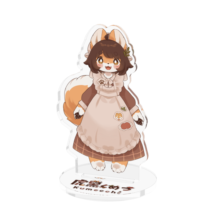 アクリルフィギュア - 70x70mm
