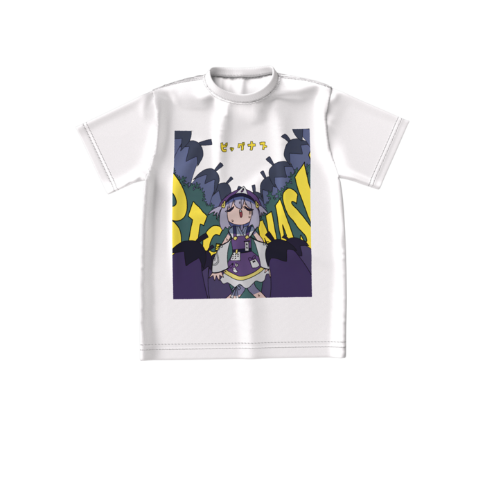 ビッグシルエットTシャツ - S - 正面