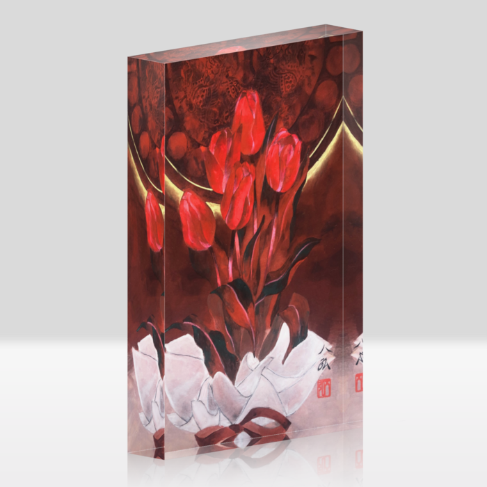 アクリルブロック - 100x148mm