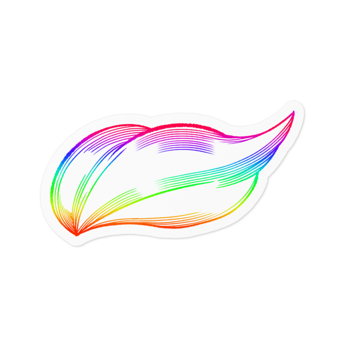 ステッカー - 100 x 100 (mm)